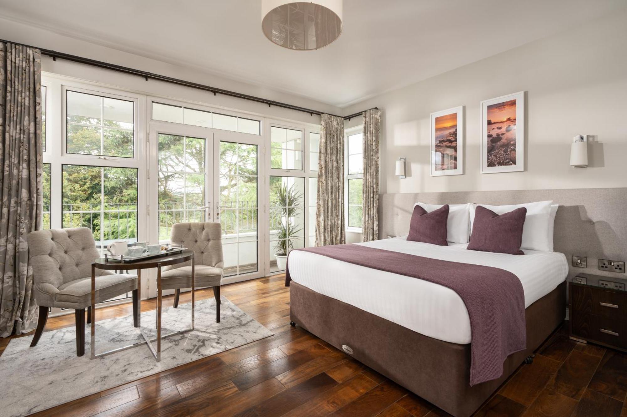 Millbrook Lodge Hotel Ballynahinch Buitenkant foto