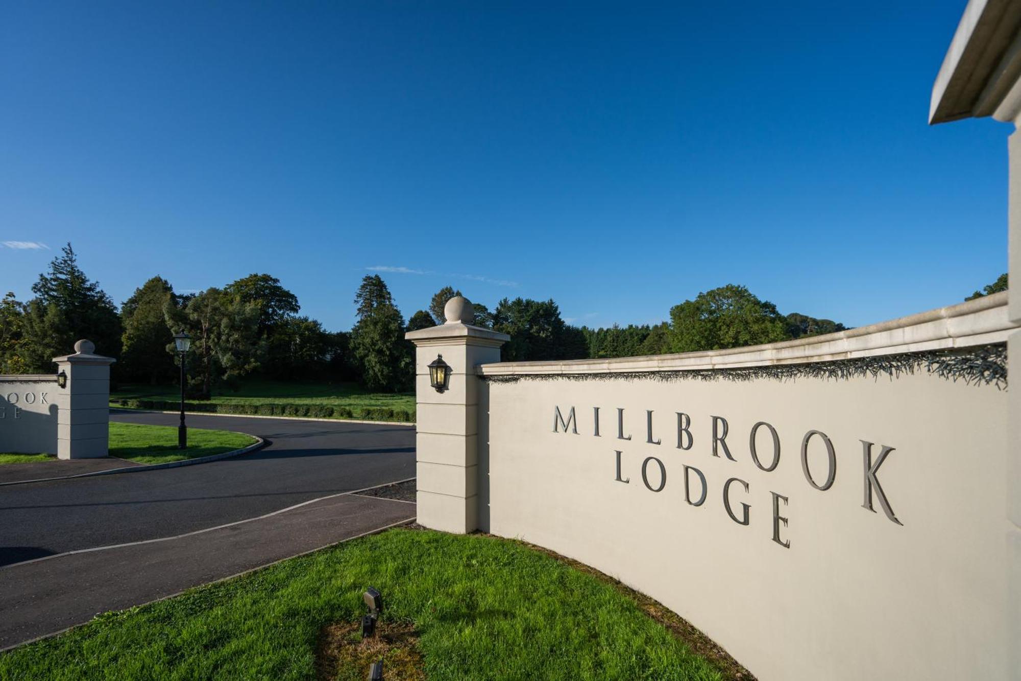 Millbrook Lodge Hotel Ballynahinch Buitenkant foto